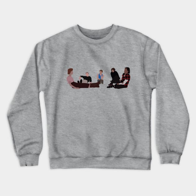 The Brat Pack Club Crewneck Sweatshirt by guayguay